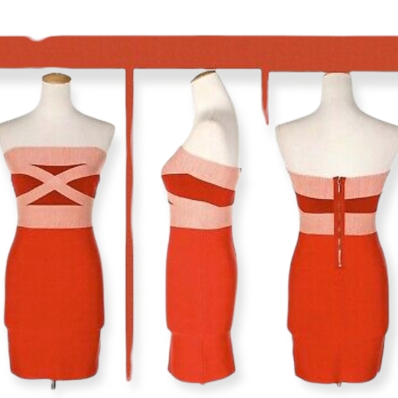 Guess Ambrosia bandage bodycon Dress Size XS - Picture 9 of 9